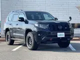 2023 Toyota Land Cruiser Prado TX L Package Matte Black ED 4WD Black Jeep for sale, Japanese used car export - photo 1 of 23 | GULJI TRADERS