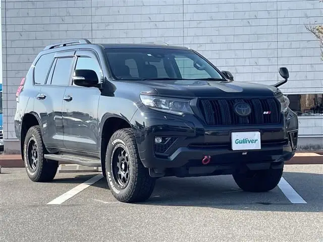 2023 Toyota Land Cruiser Prado TX L Package Matte Black ED 4WD - photo 1 2023 Toyota Land Cruiser Prado TX L Package Matte Black ED 4WD Black Jeep for sale, Japanese used car export | GULJI TRADERS