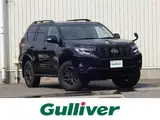 2023 Toyota Land Cruiser Prado TX L Package Matte Black ED 4WD Black Jeep for sale, Japanese used car export - photo 1 of 24 | GULJI TRADERS