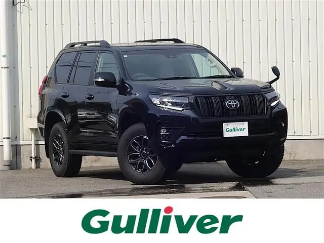 2023 Toyota Land Cruiser Prado TX L Package Matte Black ED 4WD - photo 1 2023 Toyota Land Cruiser Prado TX L Package Matte Black ED 4WD Black Jeep for sale, Japanese used car export | GULJI TRADERS