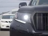 2023 Toyota Land Cruiser Prado TX L Package Matte Black ED 4WD Black Jeep for sale, Japanese used car export - photo 22 of 24 | GULJI TRADERS