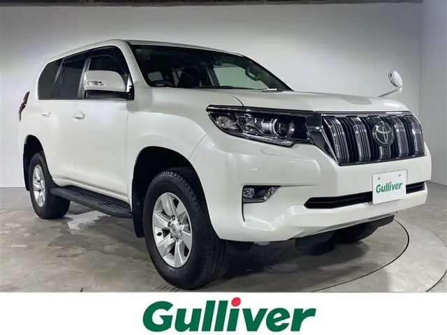 2023 Toyota Land Cruiser Prado TX 4WD - photo 1 2023 Toyota Land Cruiser Prado TX 4WD Pearl Jeep for sale, Japanese used car export - photo 1 of 24 | GULJI TRADERS
