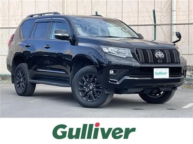 2023 Toyota Land Cruiser Prado TX L Package Matte Black ED 4WD - photo 1 2023 Toyota Land Cruiser Prado TX L Package Matte Black ED 4WD Black Jeep for sale, Japanese used car export | GULJI TRADERS