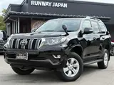 2023 Toyota Land Cruiser Prado TX 4WD Sunroof Black Jeep for sale, Japanese used car export - photo 1 of 26 | GULJI TRADERS