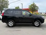 2023 Toyota Land Cruiser Prado TX 4WD Sunroof Black Jeep for sale, Japanese used car export - photo 4 of 26 | GULJI TRADERS