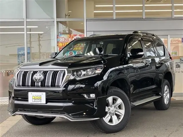 2023 Toyota Land Cruiser Prado TX Moonroof 4WD - photo 1 2023 Toyota Land Cruiser Prado TX Moonroof 4WD Black Jeep for sale, Japanese used car export | GULJI TRADERS