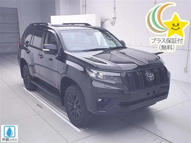 2023 Toyota Land Cruiser Prado 4WD TX L Package Matte Black ED 72 - photo 1 2023 Toyota Land Cruiser Prado 4WD TX L Package Matte Black ED 72 Black Jeep for sale, Japanese used car export - photo 1 of 12 | GULJI TRADERS