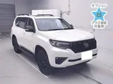 2023 Toyota Land Cruiser Prado 4WD TX L Package Matte Black Edition Pearl Jeep for sale, Japanese used car export - photo 1 of 12 | GULJI TRADERS
