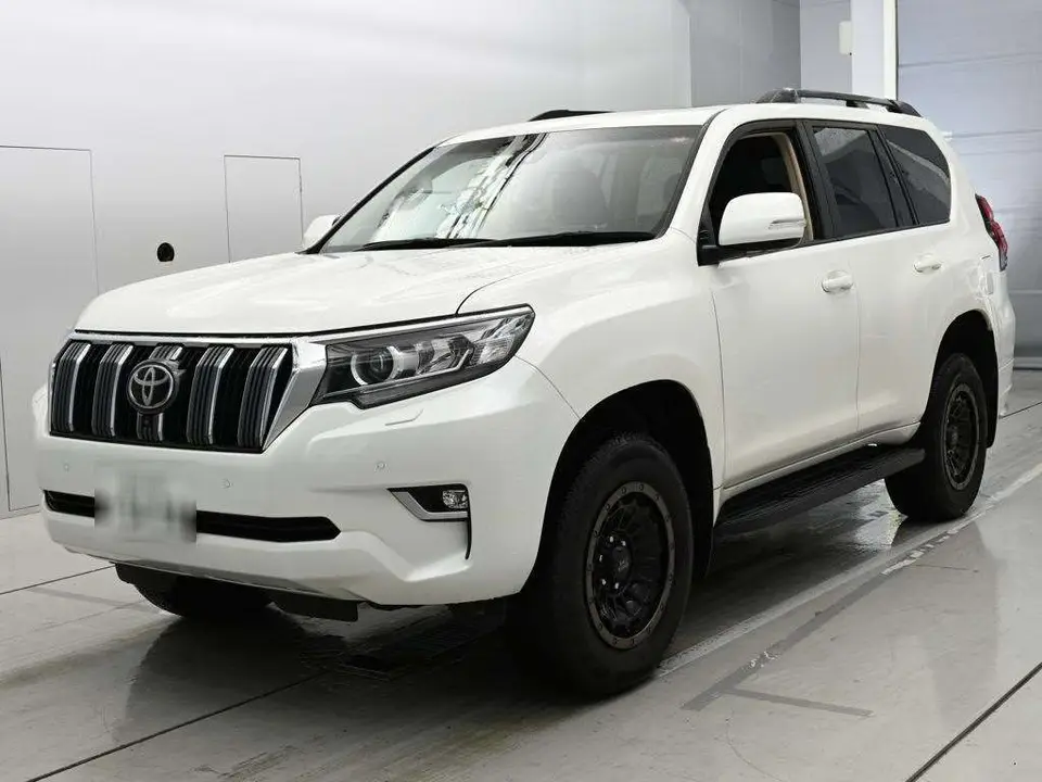 2023 Toyota Land Cruiser Prado TX 4WD - photo 1 2023 Toyota Land Cruiser Prado TX 4WD Pearl Jeep for sale, Japanese used car export - photo 1 of 12 | GULJI TRADERS