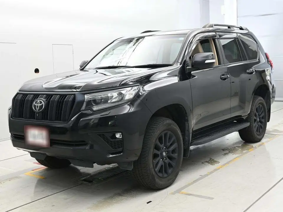 2023 Toyota Land Cruiser Prado TXL Package Matte Bra 4WD - photo 1 2023 Toyota Land Cruiser Prado TXL Package Matte Bra 4WD Black Jeep for sale, Japanese used car export - photo 1 of 12 | GULJI TRADERS