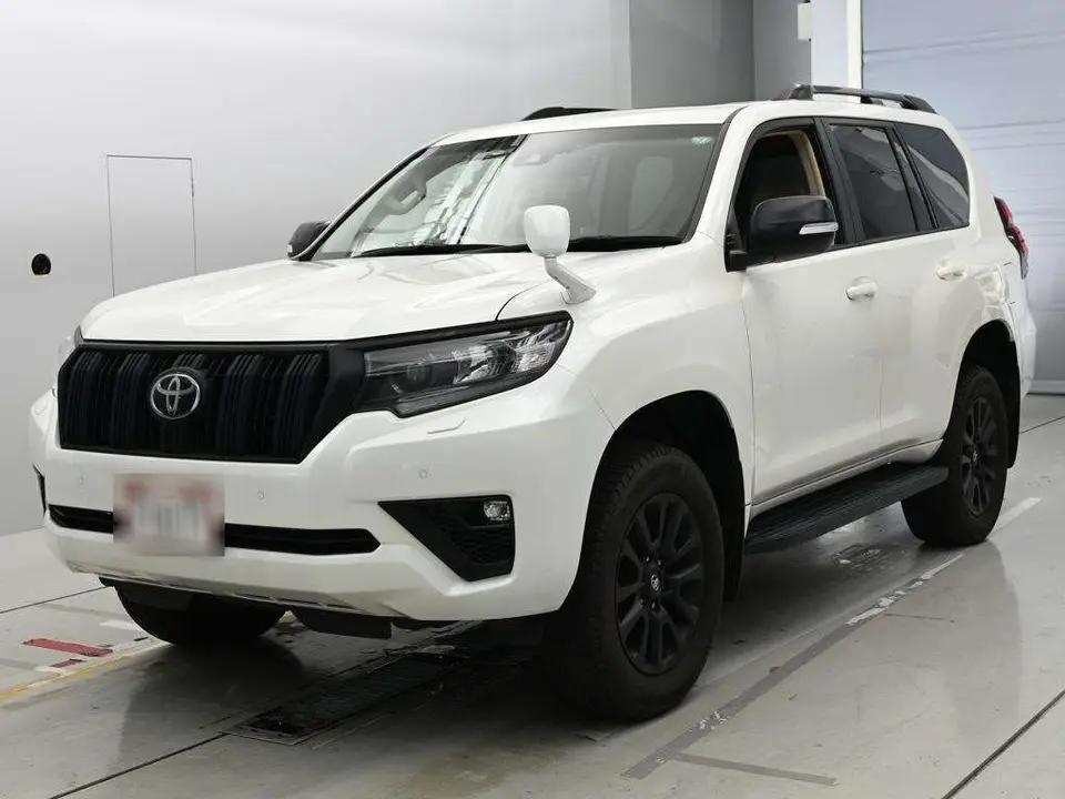 2023 Toyota Land Cruiser Prado TXL Package Matte Bra 4WD - photo 1 2023 Toyota Land Cruiser Prado TXL Package Matte Bra 4WD Pearl Jeep for sale, Japanese used car export - photo 1 of 12 | GULJI TRADERS