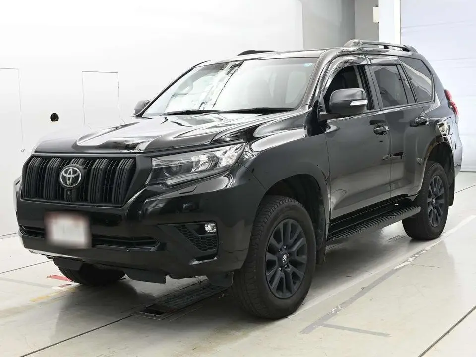 2023 Toyota Land Cruiser Prado TXL Package Matte Bra 4WD - photo 1 2023 Toyota Land Cruiser Prado TXL Package Matte Bra 4WD Black Jeep for sale, Japanese used car export - photo 1 of 12 | GULJI TRADERS