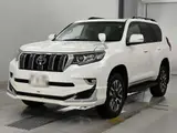 2023 Toyota Land Cruiser Prado TX L Package 4WD Pearl Jeep for sale, Japanese used car export - photo 1 of 12 | GULJI TRADERS