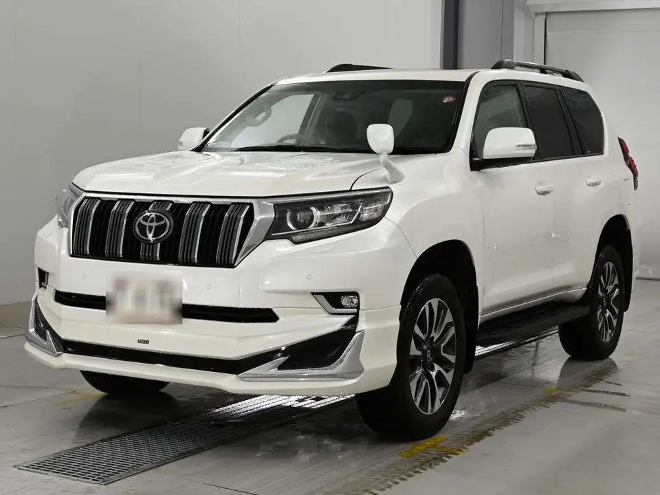 2023 Toyota Land Cruiser Prado TX L Package 4WD - photo 1 2023 Toyota Land Cruiser Prado TX L Package 4WD Pearl Jeep for sale, Japanese used car export - photo 1 of 12 | GULJI TRADERS