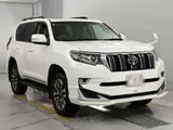 2023 Toyota Land Cruiser Prado TX L Package 4WD Pearl Jeep for sale, Japanese used car export - photo 5 of 12 | GULJI TRADERS