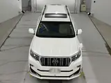2023 Toyota Land Cruiser Prado TX L Package 4WD Pearl Jeep for sale, Japanese used car export - photo 7 of 12 | GULJI TRADERS