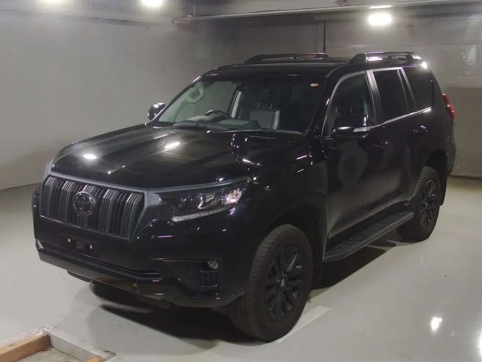 2023 Toyota Land Cruiser Prado TXL Package Matte Bra 4WD - photo 1 2023 Toyota Land Cruiser Prado TXL Package Matte Bra 4WD Black Jeep for sale, Japanese used car export - photo 1 of 2 | GULJI TRADERS
