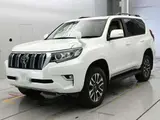 2023 Toyota Land Cruiser Prado TX L Package 4WD Pearl Jeep for sale, Japanese used car export - photo 1 of 12 | GULJI TRADERS
