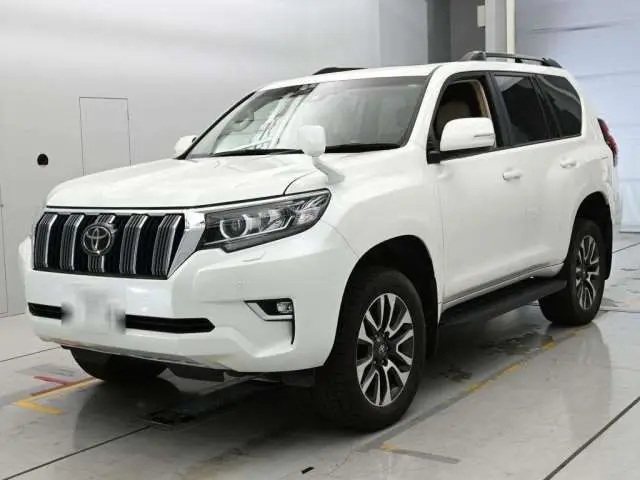 2023 Toyota Land Cruiser Prado TX L Package 4WD - photo 1 2023 Toyota Land Cruiser Prado TX L Package 4WD Pearl Jeep for sale, Japanese used car export | GULJI TRADERS
