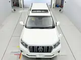 2023 Toyota Land Cruiser Prado TX L Package 4WD Pearl Jeep for sale, Japanese used car export - photo 7 of 12 | GULJI TRADERS