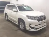 2023 Toyota Land Cruiser Prado 4WD TX L Package Pearl Jeep for sale, Japanese used car export - photo 1 of 7 | GULJI TRADERS