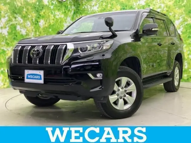 2023 Toyota Land Cruiser Prado 4WD_TX_L package - photo 1 2023 Toyota Land Cruiser Prado 4WD_TX_L package Black Jeep for sale, Japanese used car export | GULJI TRADERS