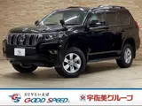2023 Toyota Land Cruiser Prado TX Black Jeep for sale, Japanese used car export - photo 1 of 9 | GULJI TRADERS