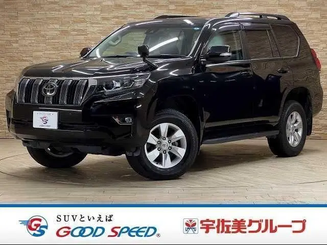 2023 Toyota Land Cruiser Prado TX - photo 1 2023 Toyota Land Cruiser Prado TX Black Jeep for sale, Japanese used car export - photo 1 of 9 | GULJI TRADERS