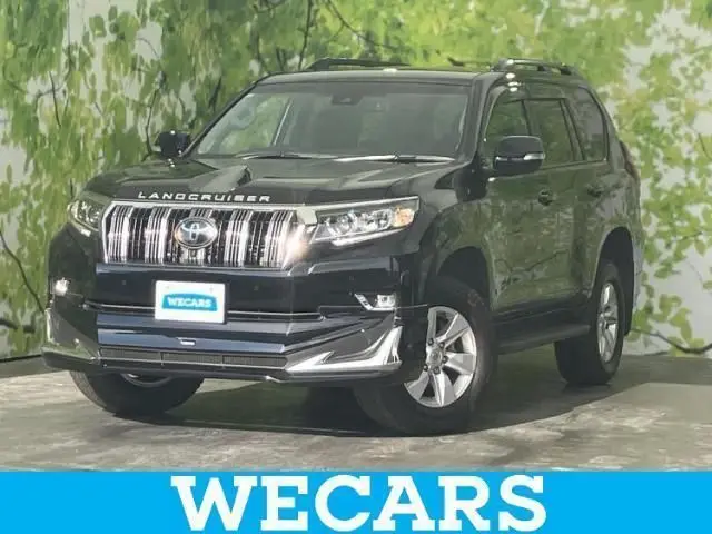 2023 Toyota Land Cruiser Prado 4WD_TX - photo 1 2023 Toyota Land Cruiser Prado 4WD_TX Black Jeep for sale, Japanese used car export | GULJI TRADERS