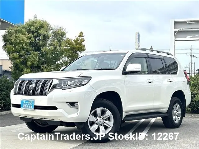 2023 Toyota Land Cruiser Prado - photo 1 2023 Toyota Land Cruiser Prado Pearl SUV for sale, Japanese used car export - photo 1 of 51 | GULJI TRADERS