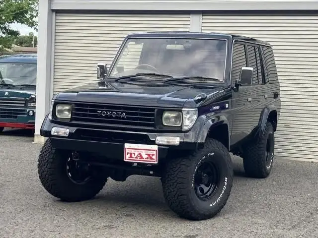 2025 Toyota Land Cruiser Prado SX Wide - photo 1 2025 Toyota Land Cruiser Prado SX Wide Black Jeep for sale, Japanese used car export | GULJI TRADERS
