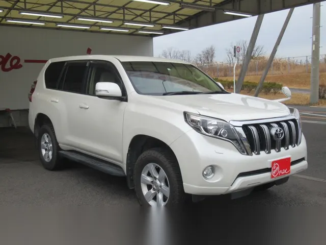 2016 Toyota Land Cruiser Prado Push Start Tx L Package Pearl SUV for sale, Japanese used car export | GULJI TRADERS