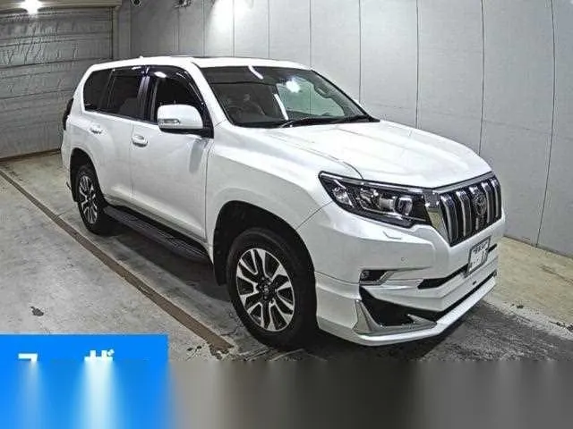 2022 Toyota Land Cruiser Prado Push Start Tx L Package - photo 1 2022 Toyota Land Cruiser Prado Push Start Tx L Package Pearl SUV for sale, Japanese used car export | GULJI TRADERS