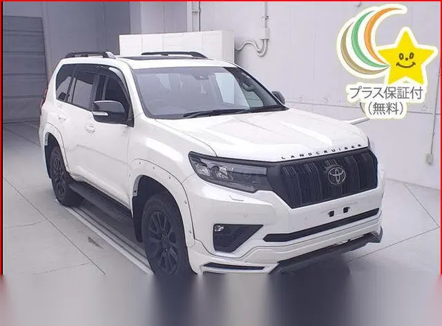 2023 Toyota Land Cruiser Prado Push Start Tx L Package Maat Black Edition - photo 1 2023 Toyota Land Cruiser Prado Push Start Tx L Package Maat Black Edition Pearl SUV for sale, Japanese used car export | GULJI TRADERS
