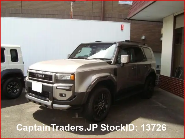 2026 Toyota Land Crusier GRAY SUV for sale, Japanese used car export - photo 1 of 23 | GULJI TRADERS