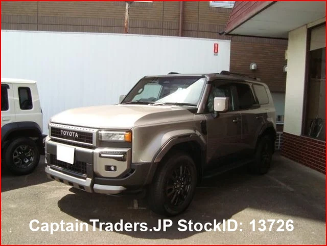 2026 Toyota Land Crusier - photo 1 2026 Toyota Land Crusier GRAY SUV for sale, Japanese used car export | GULJI TRADERS