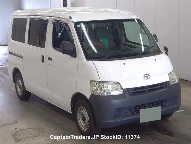 2015 Toyota Liteace White Van for sale, Japanese used car export | GULJI TRADERS
