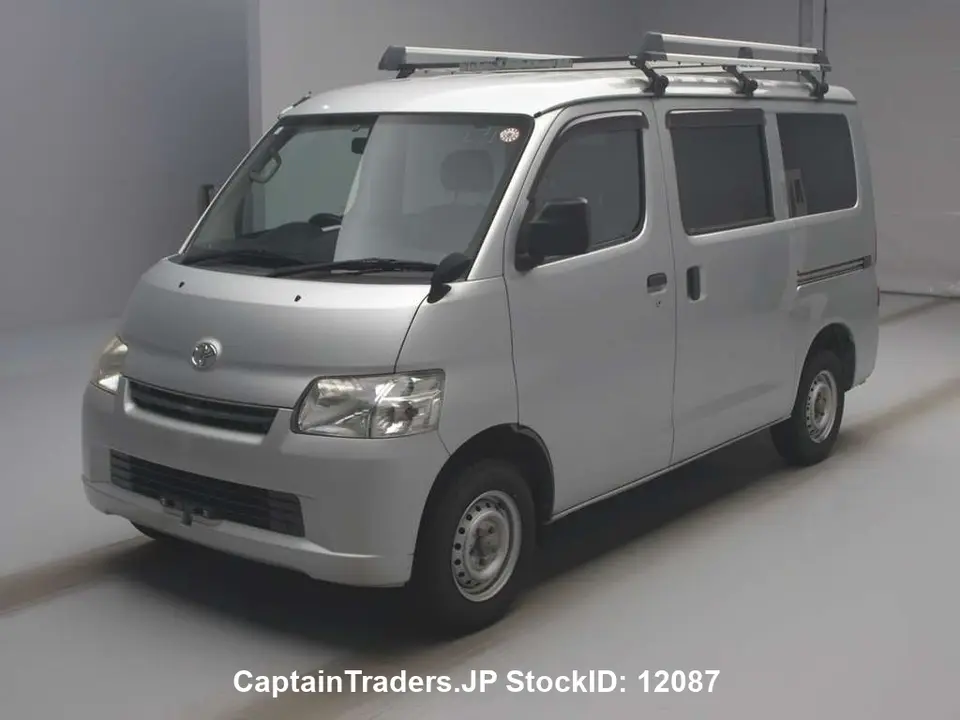 2017 Toyota Liteace - photo 1 2017 Toyota Liteace Silver Van for sale, Japanese used car export | GULJI TRADERS