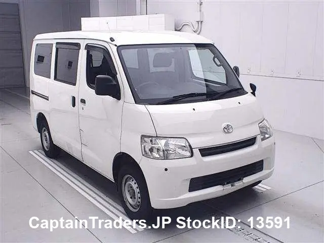 2020 Toyota Liteace White Van for sale, Japanese used car export | GULJI TRADERS