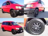 1997 Toyota Liteace Noah G Spacious Roof 4WD Red Van for sale, Japanese used car export - photo 3 of 9 | GULJI TRADERS