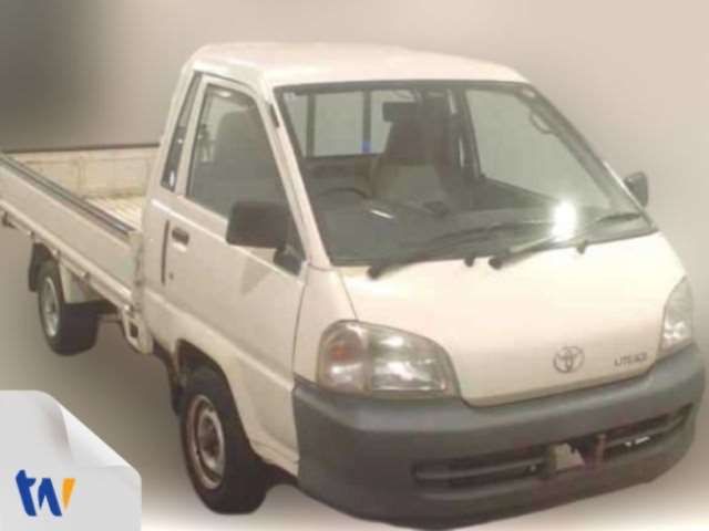 2000 Toyota Liteace Truck - photo 1 2000 Toyota Liteace Truck White Truck for sale, Japanese used car export | GULJI TRADERS