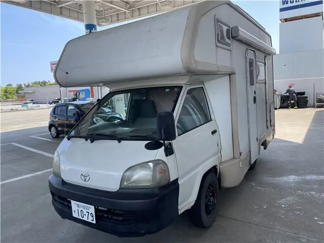 2001 Toyota Liteace Truck - photo 1 2001 Toyota Liteace Truck White Truck for sale, Japanese used car export - photo 1 of 51 | GULJI TRADERS