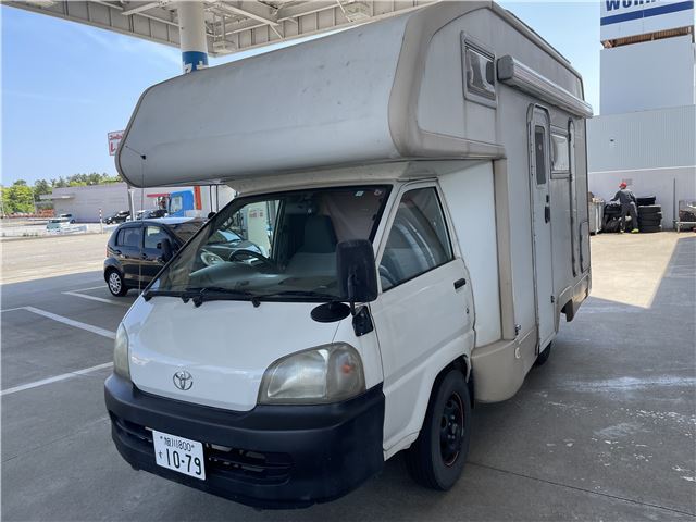 2001 Toyota Liteace Truck - photo 1 2001 Toyota Liteace Truck White Truck for sale, Japanese used car export | GULJI TRADERS