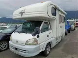 2002 Toyota Liteace Truck 4WD Camping White Truck for sale, Japanese used car export - photo 1 of 9 | GULJI TRADERS