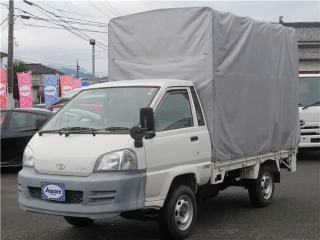 2004 Toyota Liteace Truck 1.8DX single long 4WD - photo 1 2004 Toyota Liteace Truck 1.8DX single long 4WD White Truck for sale, Japanese used car export - photo 1 of 42 | GULJI TRADERS