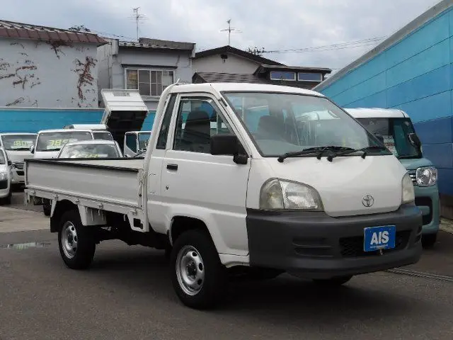 2005 Toyota Liteace Truck 4WD DX - photo 1 2005 Toyota Liteace Truck 4WD DX White Truck for sale, Japanese used car export - photo 1 of 24 | GULJI TRADERS