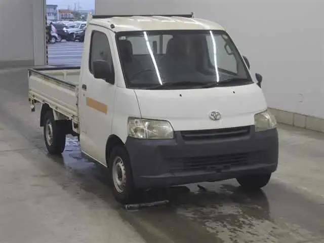 2012 Toyota Liteace Truck White Truck for sale, Japanese used car export - photo 1 of 10 | GULJI TRADERS