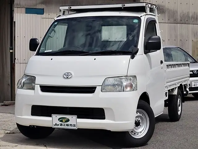 2015 Toyota Liteace Truck DX-X Edition, Flatbed Truck, Standard Driver's License Required - photo 1 2015 Toyota Liteace Truck DX-X Edition, Flatbed Truck, Standard Driver's License Required White Truck for sale, Japanese used car export - photo 1 of 40 | GULJI TRADERS