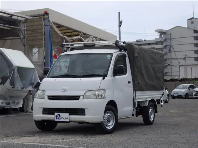 2016 Toyota Liteace Truck Flatbed, canvas top, X Edition, 0.8t, manual transmission, gasoline engine. - photo 1 2016 Toyota Liteace Truck Flatbed, canvas top, X Edition, 0.8t, manual transmission, gasoline engine. White Truck for sale, Japanese used car export - photo 1 of 52 | GULJI TRADERS