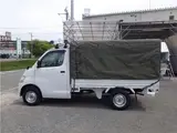 2016 Toyota Liteace Truck Flatbed, canvas top, X Edition, 0.8t, manual transmission, gasoline engine. White Truck for sale, Japanese used car export - photo 3 of 52 | GULJI TRADERS